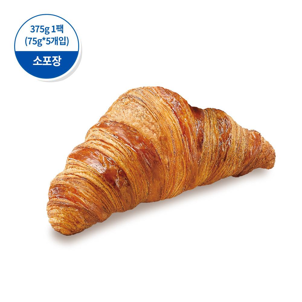 (소포장)AOP 이즈니 버터 크로와상 생지 75g 5개입 / AOP버터, 아이스박스 무료