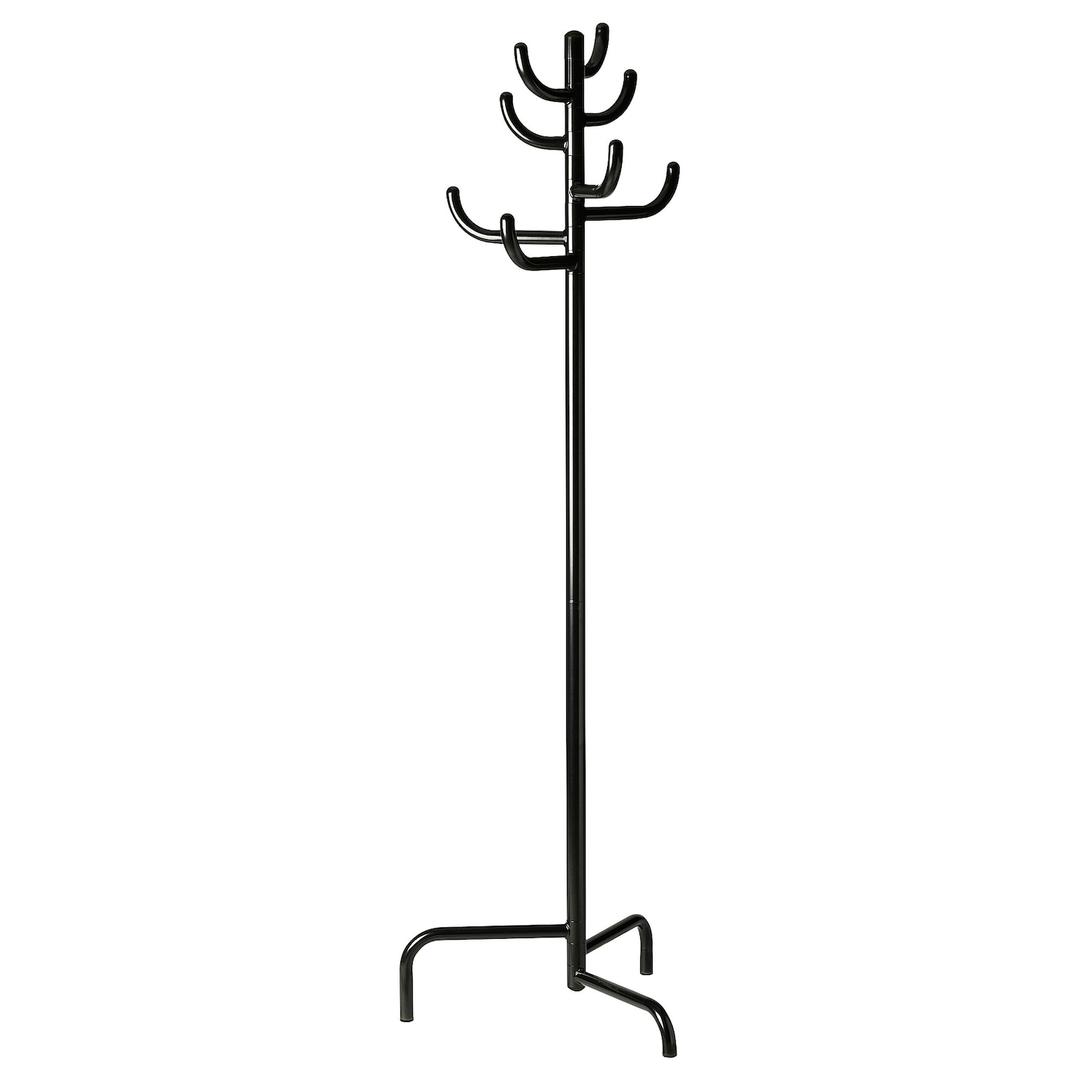 BONDSKÄRET 본셰레트 스탠드옷걸이 - 블랙 175 cm