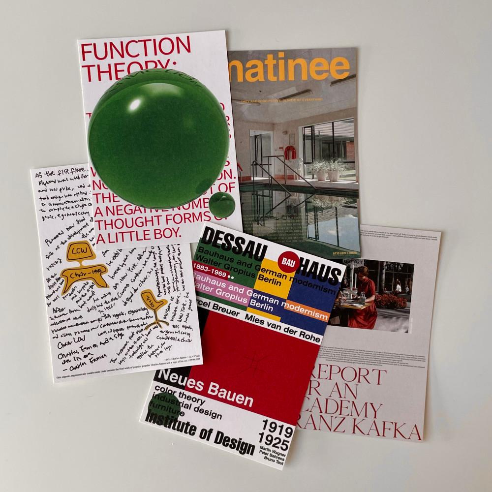 애시드하이 포스터스티커 5종세트