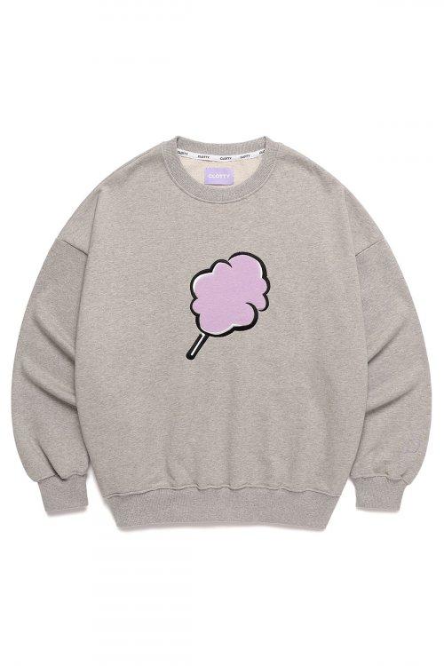 BIG CC SWEAT-SHIRT GREY(CY2CFFM440A)