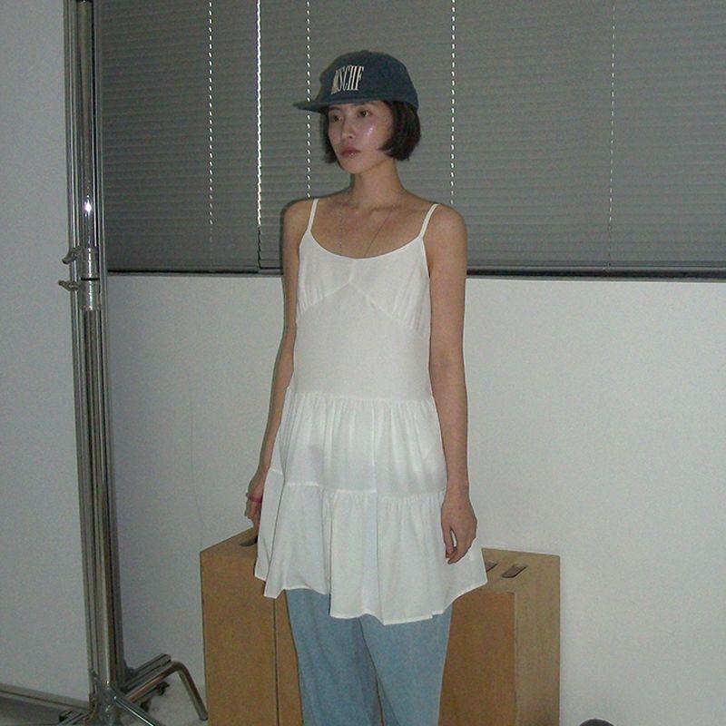 리노 뷔스티에 원피스 (2color)