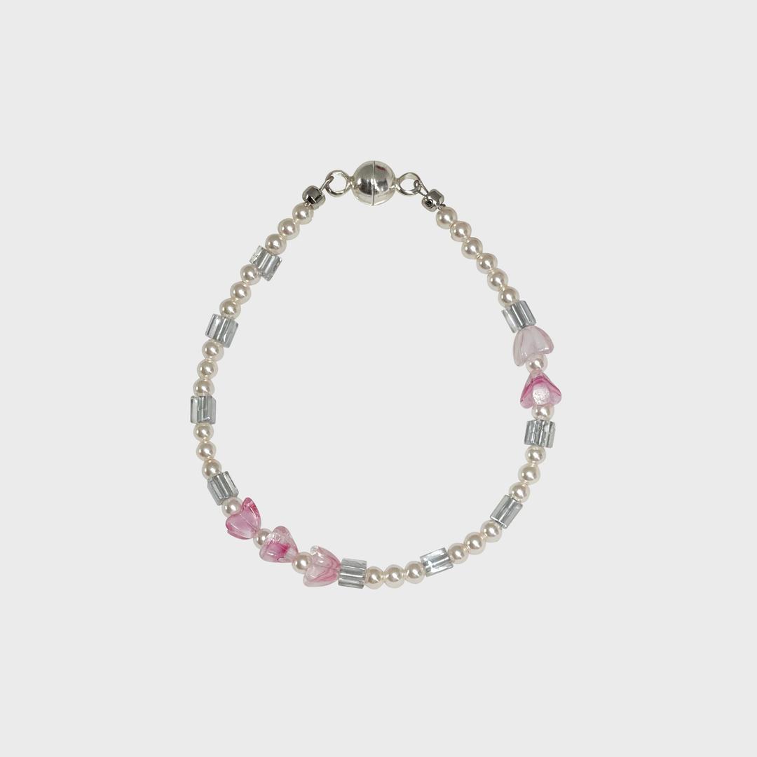 [세븐틴 준 착용]Peach Glow Bracelet