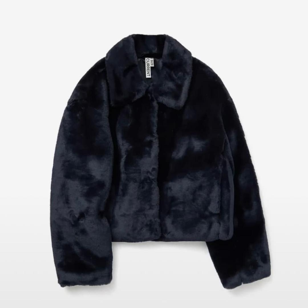 커렌트 퍼 크롭 자켓 | 후루츠패밀리