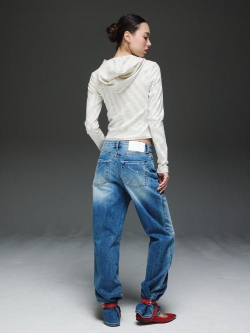 THE EMMA JEANS (BLUE)