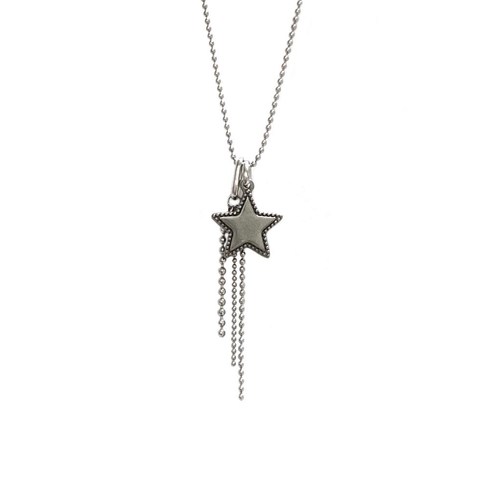 [MADE] shooting star necklace