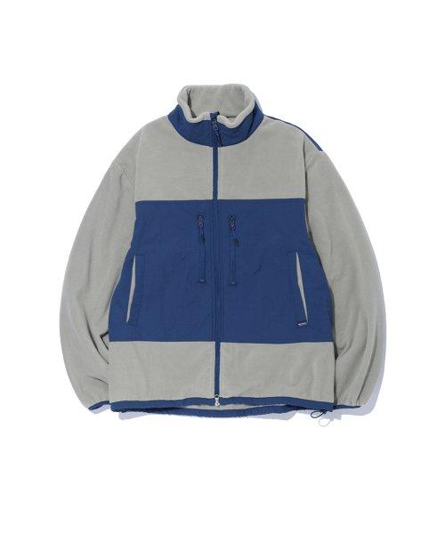 Mountain Fleece Jacket Grey