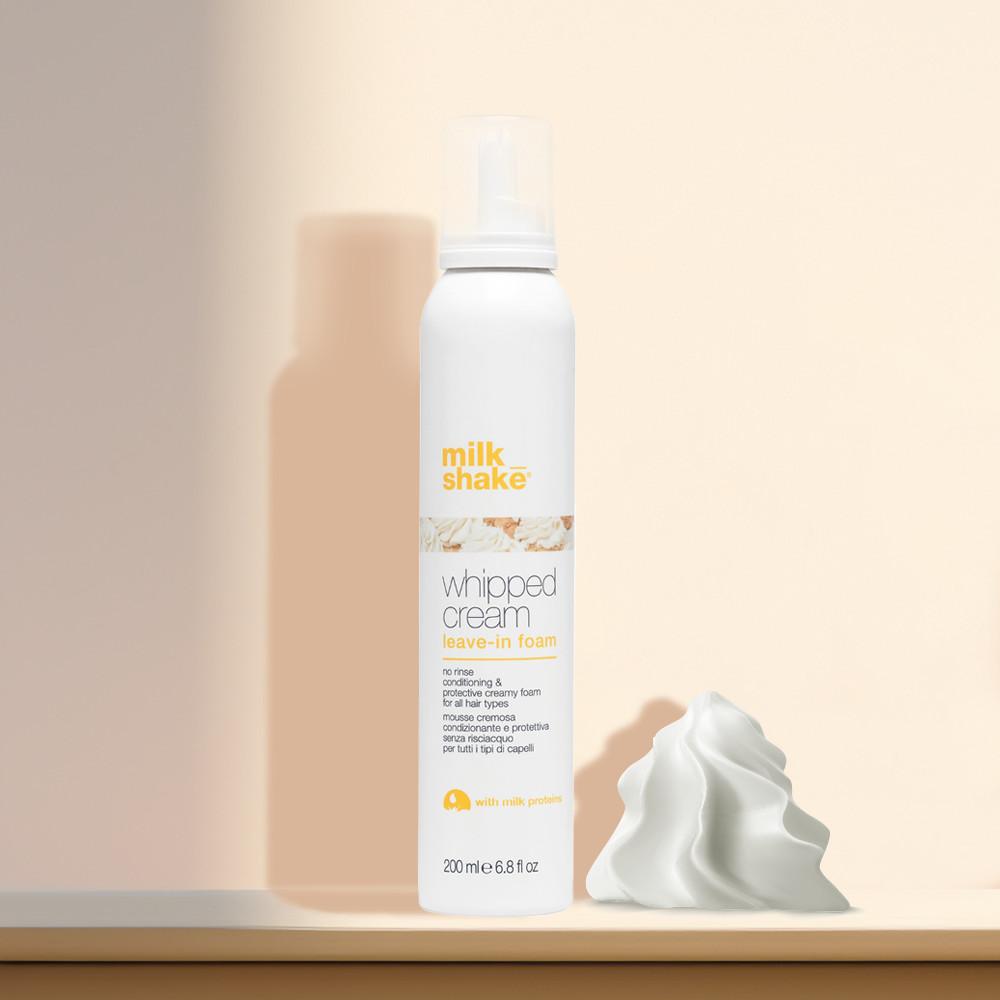 밀크쉐이크 컨디셔닝 휩피드 크림 200ml 단백질 노워시 트리트먼트