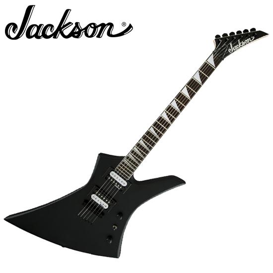 [Jackson] JS Series Kelly™ JS32T String-Thru - Satin Black