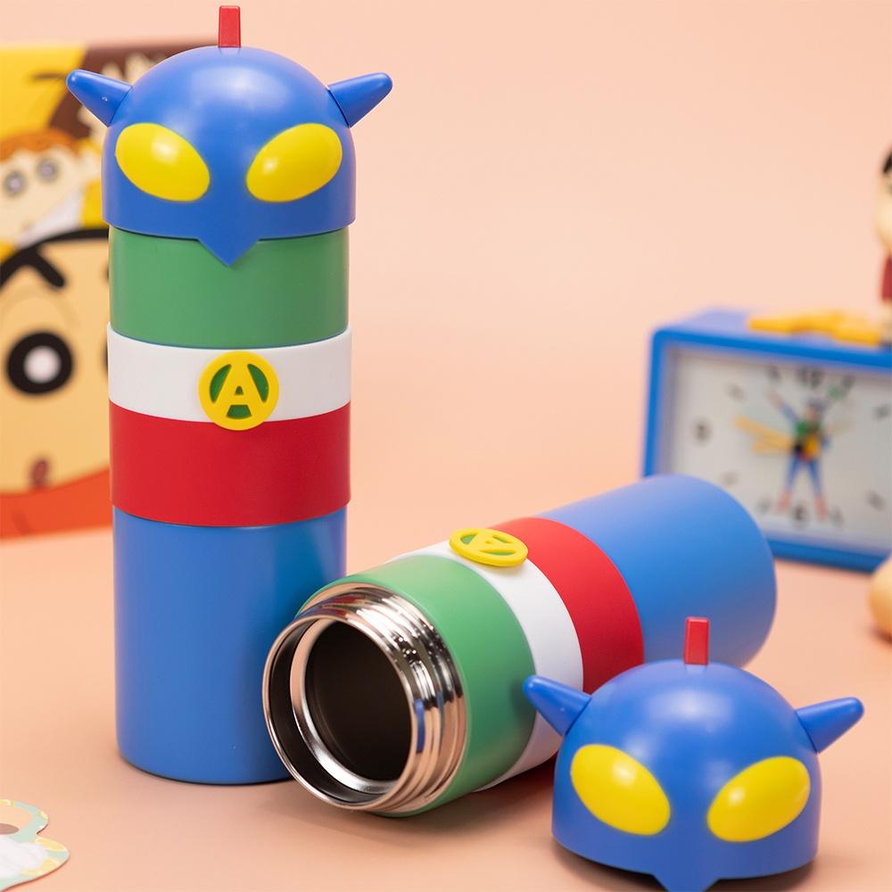 짱구 액션가면 스텐 텀블러 350ml CST-A04