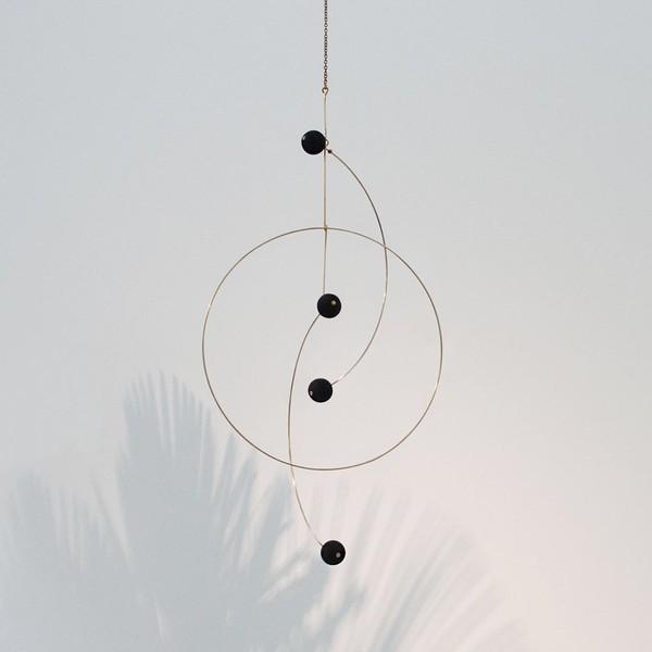 dawnn | Midnight sun 모빌 (2colors)