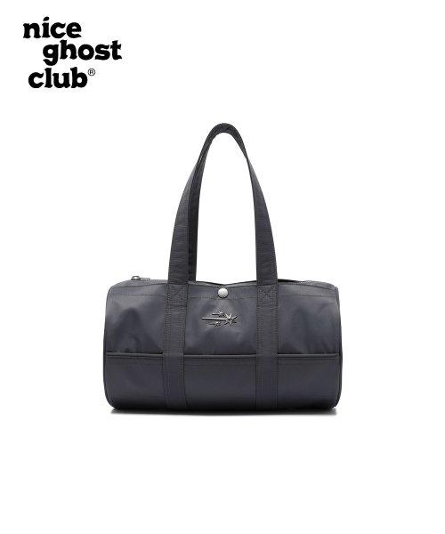 쓰리 스타 로고 튜브 백_차콜(NG2DMUAB42A)