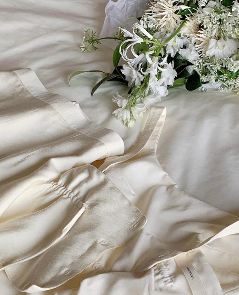 vegetable 베지터블 쉘 뷔스티에 shell bustier (당일배송)