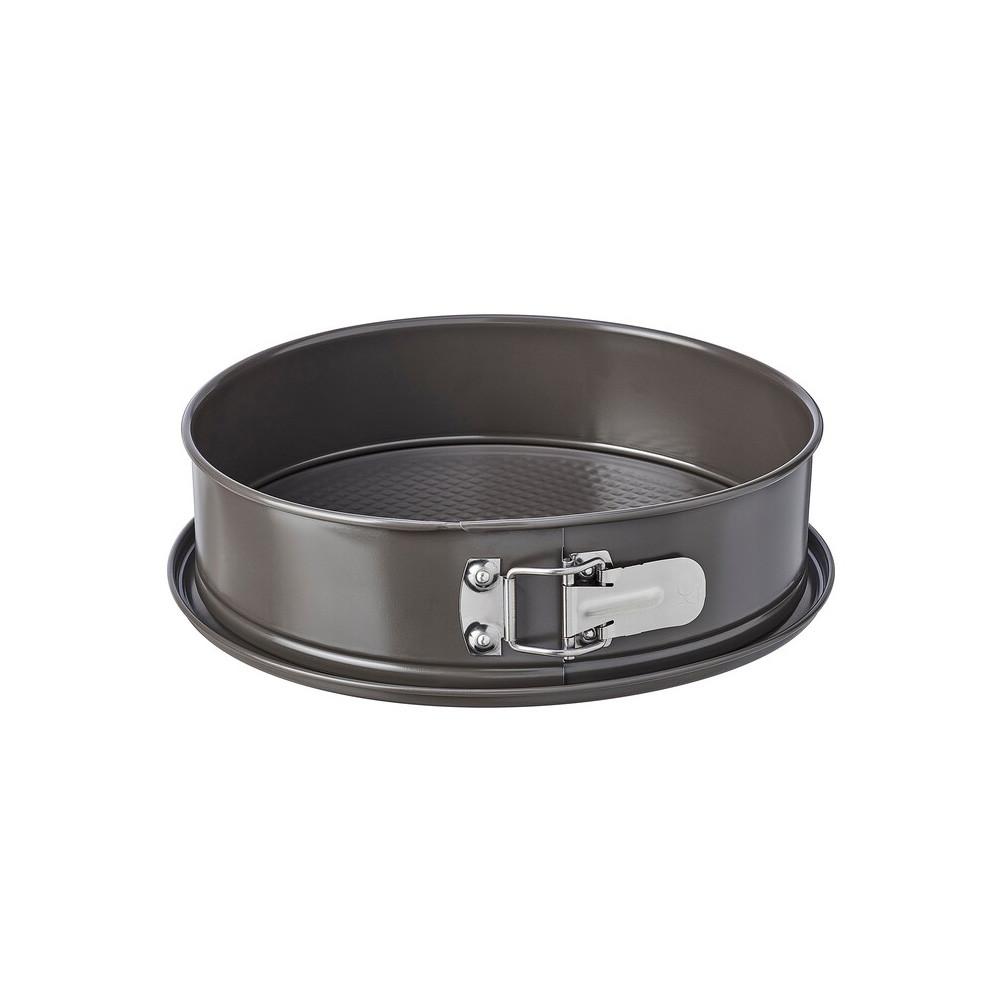 이케아 HEMMABAK 헴마바크 원형빵틀, 그레이, 27cm