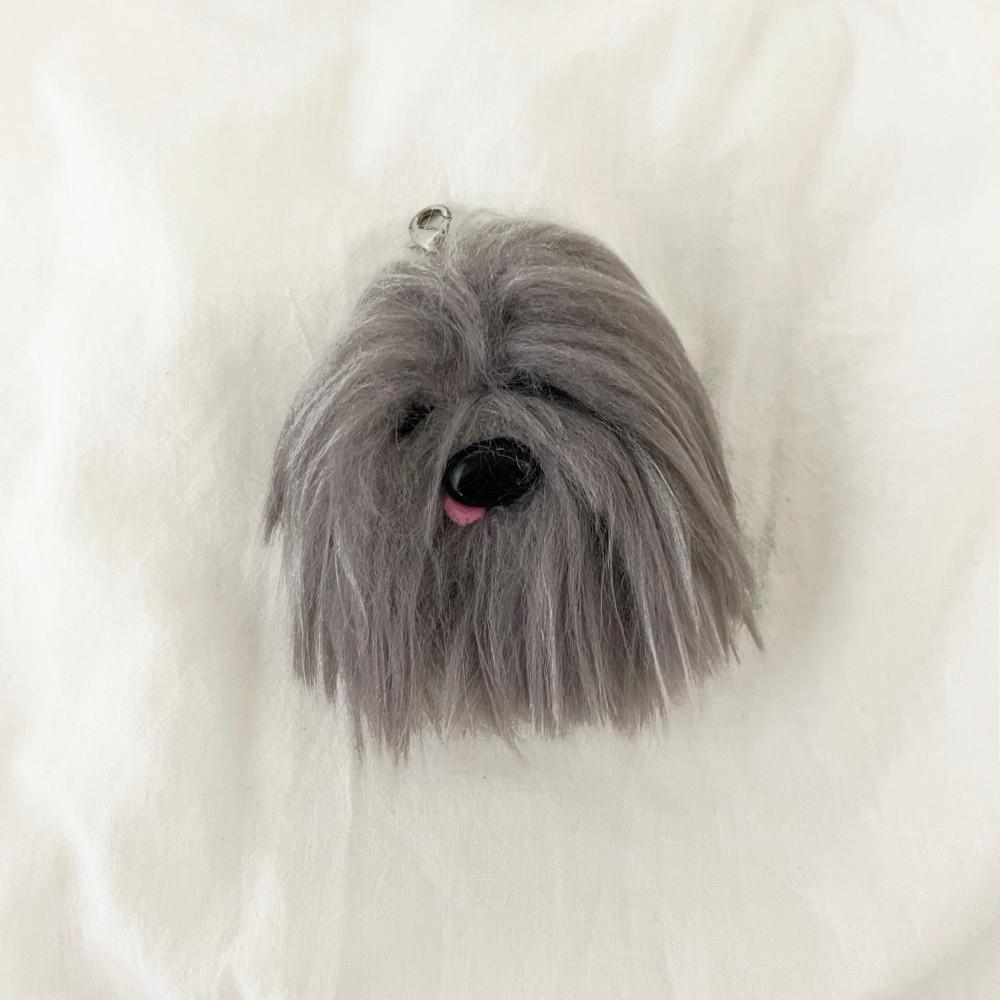 수줍은 산실령 키링