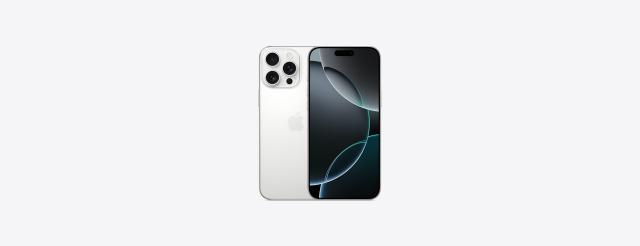 iPhone 16 Pro Max 1TB 화이트 티타늄 구입하기
