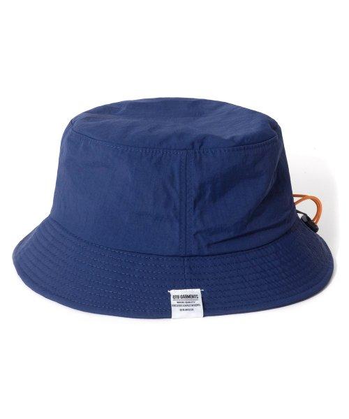 WA String Bucket Hat (Navy)
