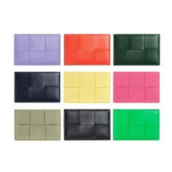 팜샵 23FW 보테가베네타 인트레치아토 카드지갑 9COLOR 651401 VCQC4