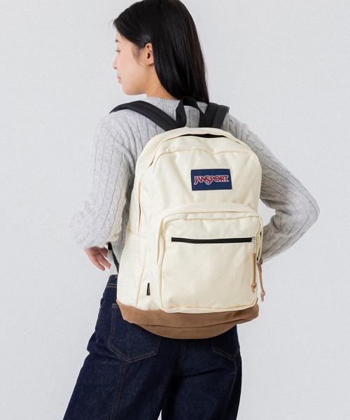 잔스포츠(JANSPORT)  라이트팩 COCONUT - 사이즈 & 후기 | 무신사