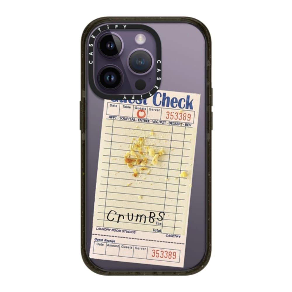 The Crumbs Case by Laundry Room Studios