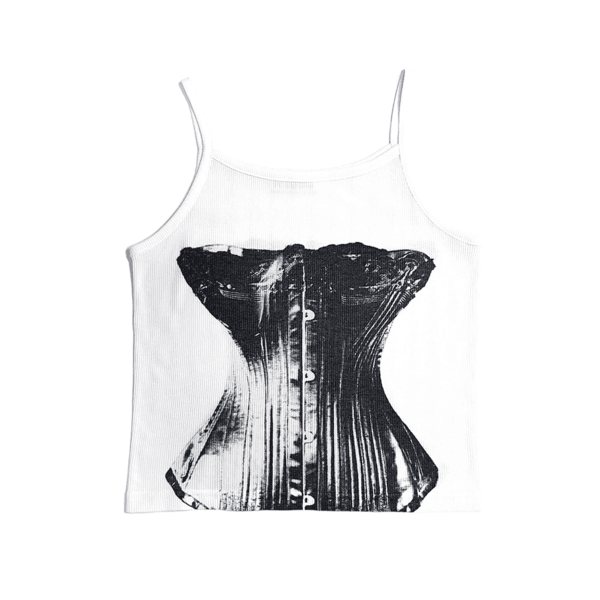 (1 LEFT) CORSET SLEEVELESS