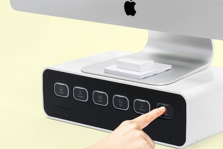 [본사] 인테리어 멀티탭 박스탭 개별스위치 일반형 AB500