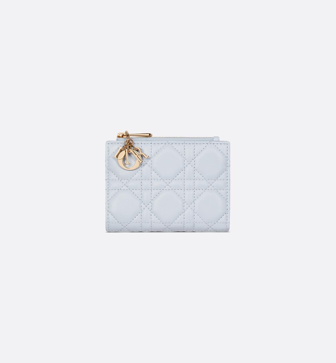 Lady Dior Dahlia 지갑