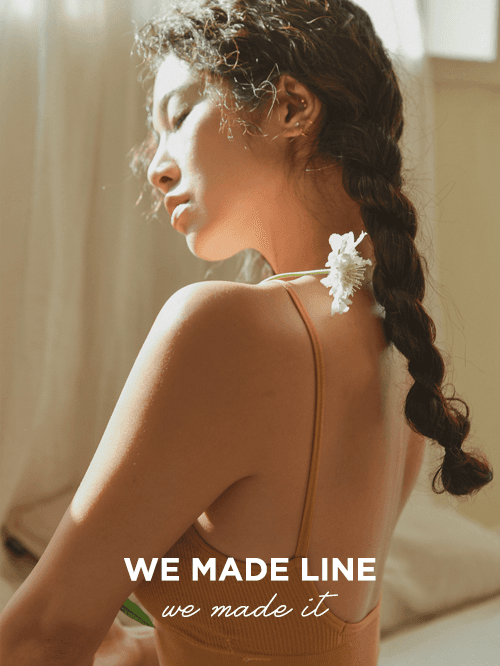 [볼륨핏] 나프레 골지 브라렛 SET