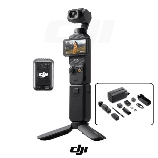 DJI 포켓3 크리에이터 콤보 오즈모포켓3 브이로그 유튜브 촬영 짐벌 카메라