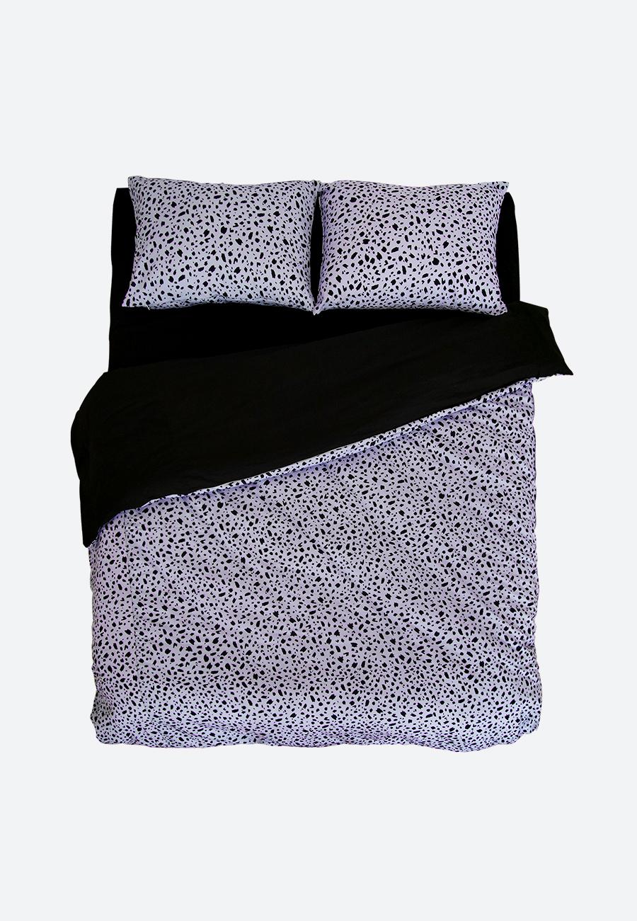 레오파드 이불커버