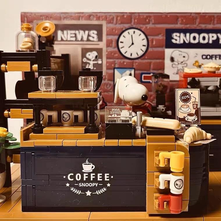 스누피 in cafe 레고