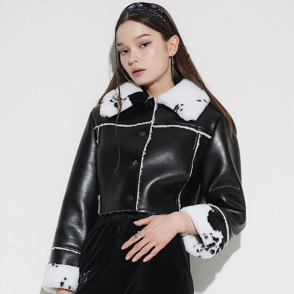 OW COW MUSTANG(BLACK)