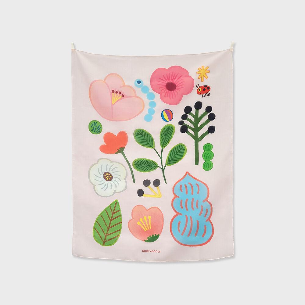 굴리굴리 [FABRIC POSTER] Spring/GOOLYGOOLY