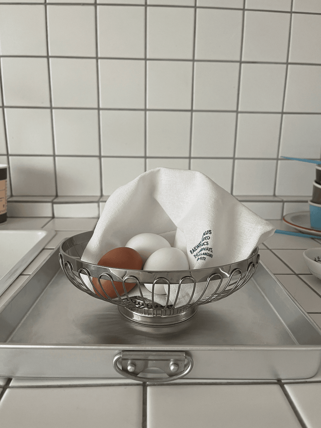 OVAL BREAD & FRUIT BASKET SMALL SIZE