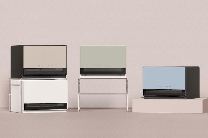 픽셀 UVC LED 젖병소독기(맘마존트레이 증정)