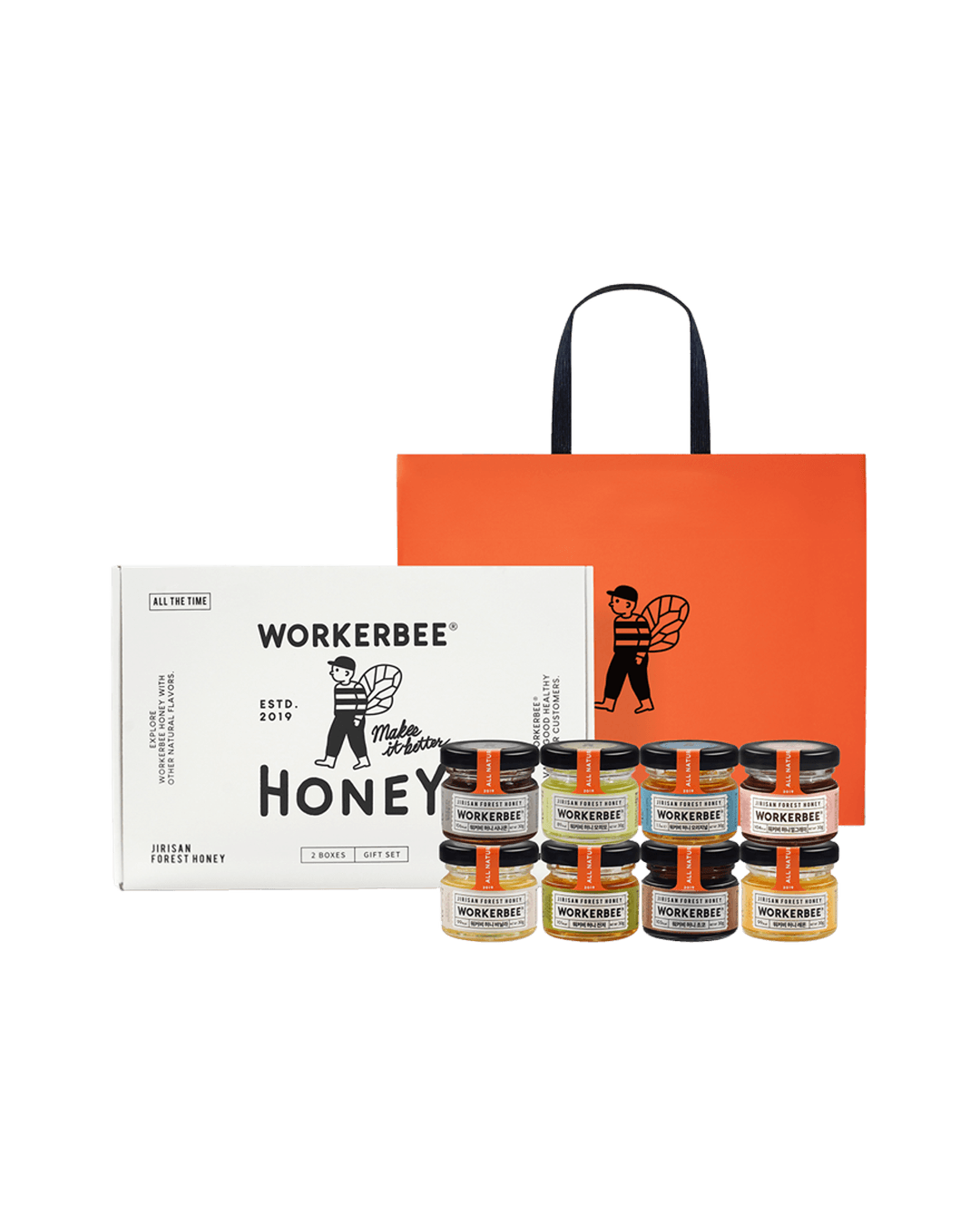 허니 미니 자 GIFT SET - 8개입