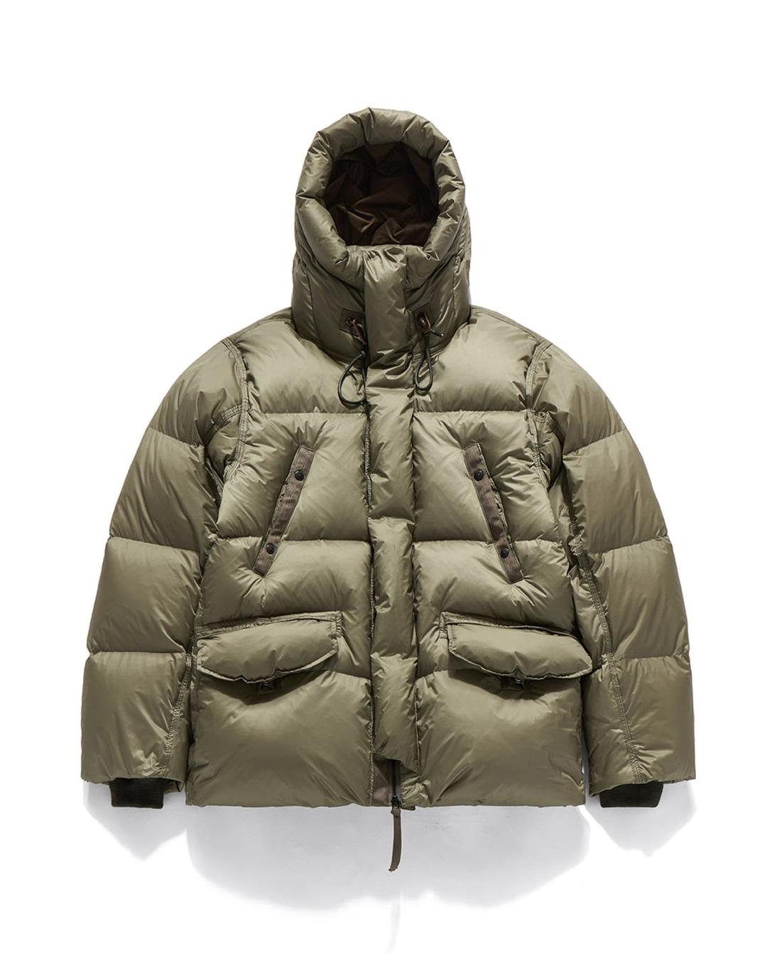 WINDSTORM DOWN PARKA / SAND BEIGE