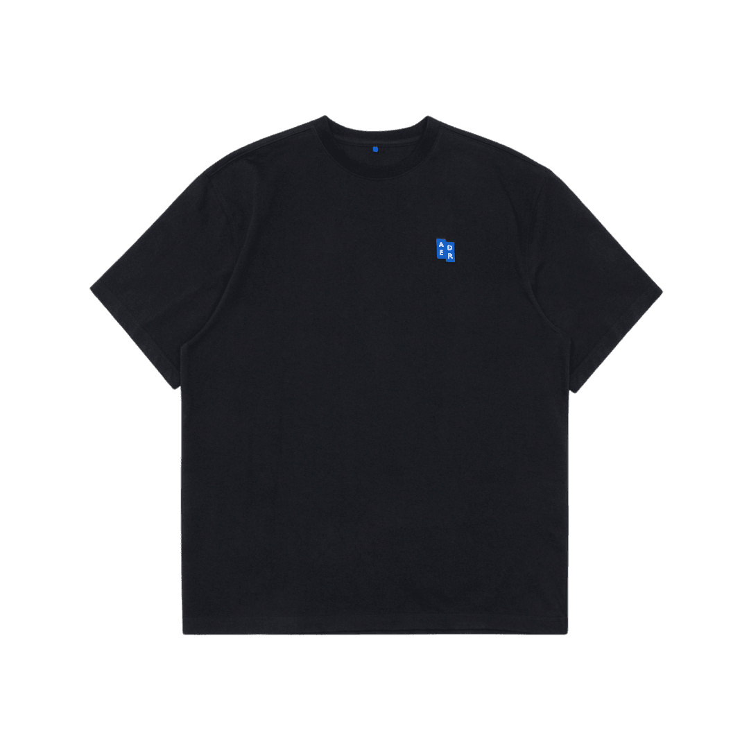 Ader Error Sig; TRS Tag T-Shirt 01 Noir