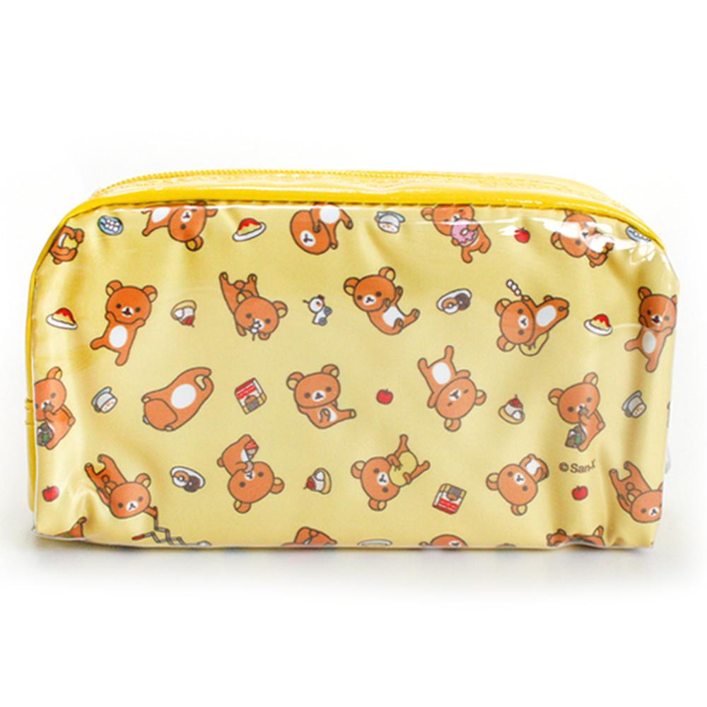 리락쿠마 에나멜 파우치 펜슬 브러쉬 화장품 코리락쿠마 키이로이토리