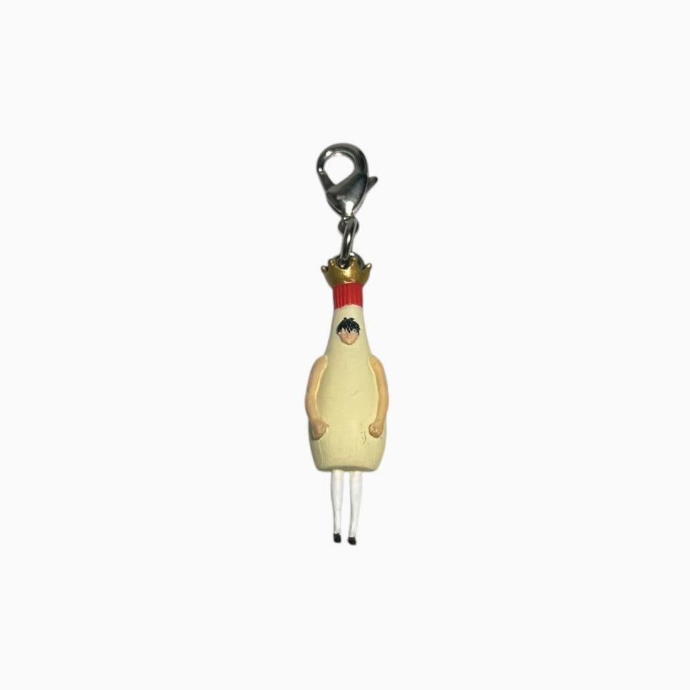 은혼 쿠지 키링 2종