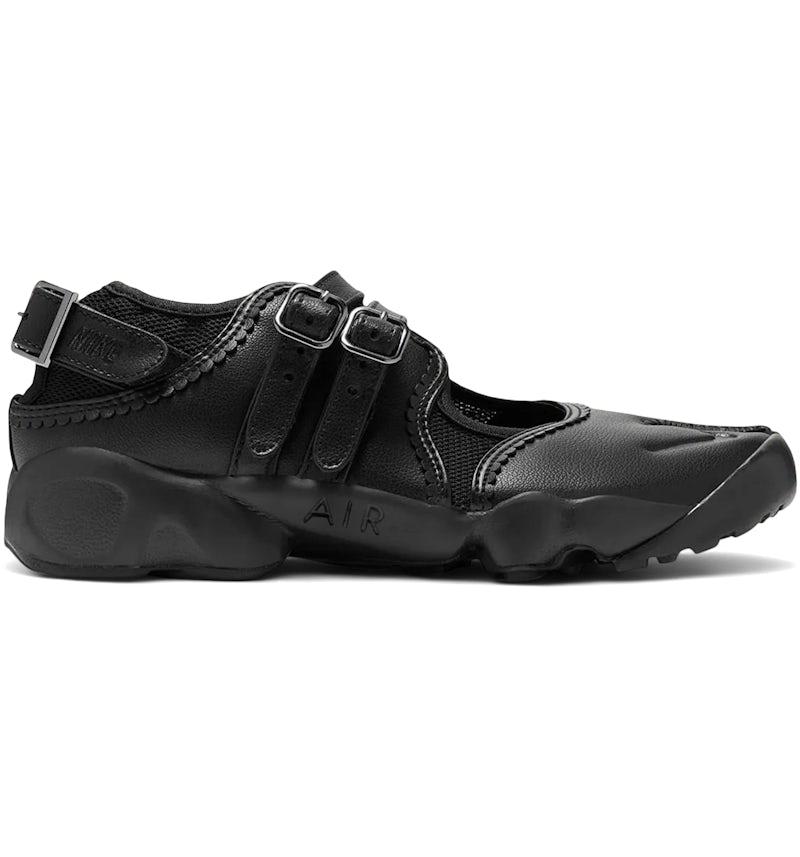 Nike Air Rift Triple Black Buckle Strap (Women's)