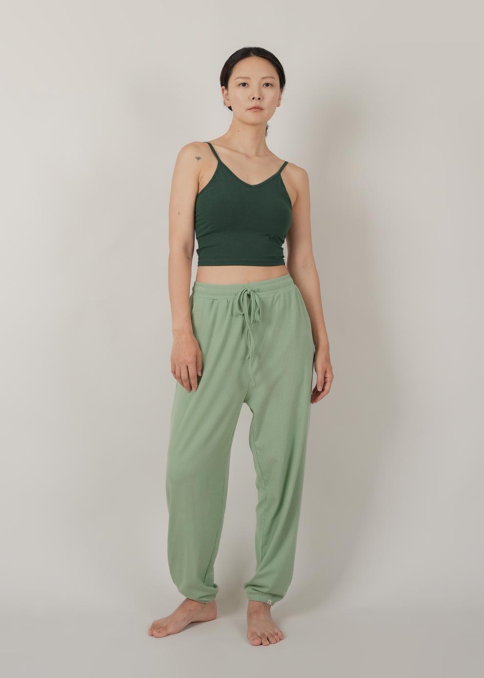 lip jogger pants - 4color