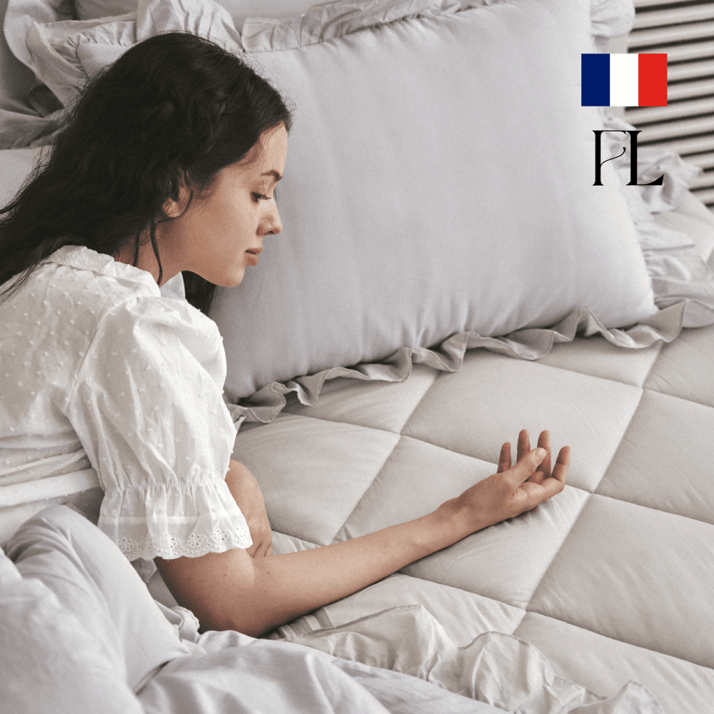 *그레이 [롱프릴/구름패드] ☁️구름 모달100% 패드 겸 이불 별도 링크☁️