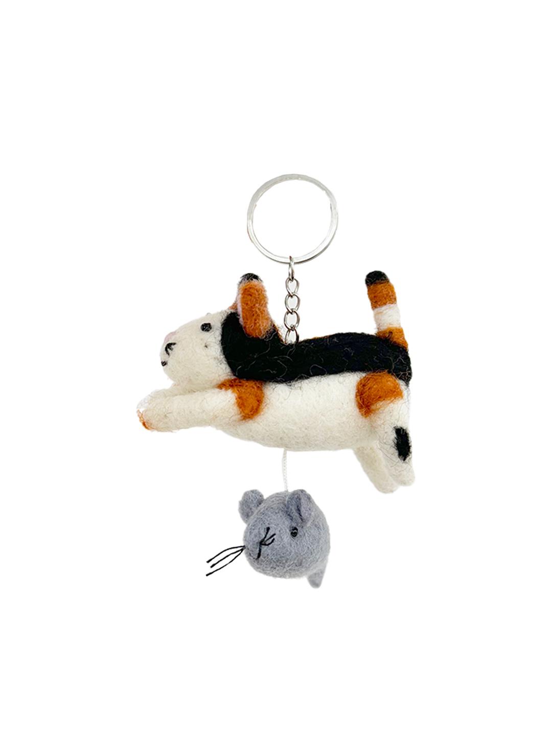 쥐돌이와 고양이_KEYRING