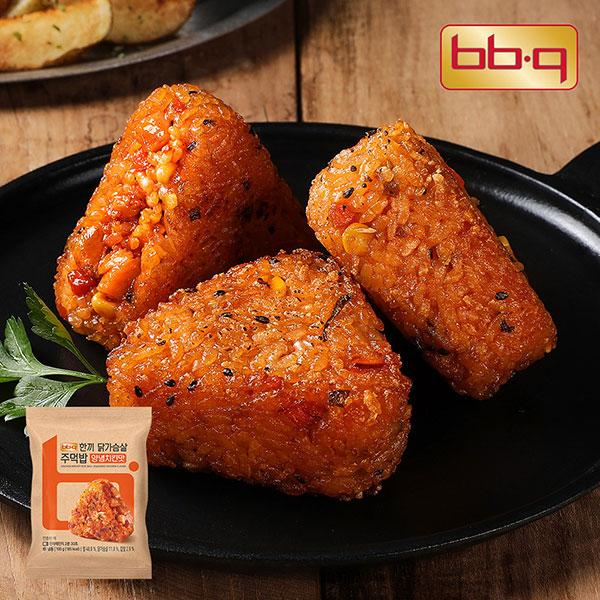 BBQ 한끼 닭가슴살 주먹밥 양념치킨맛 100g