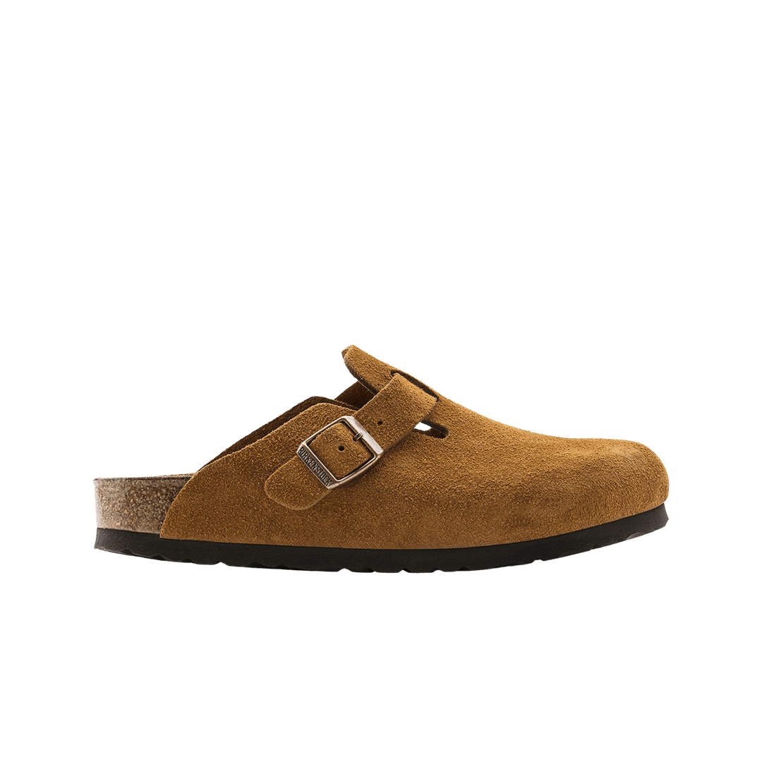 Birkenstock Boston Soft Footbed Mink - Regular