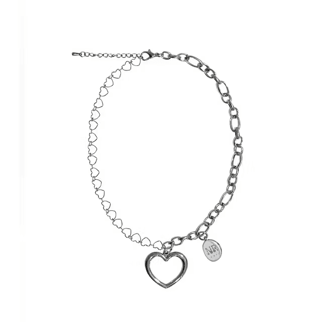 [OBJET] Loveseal hearting necklace