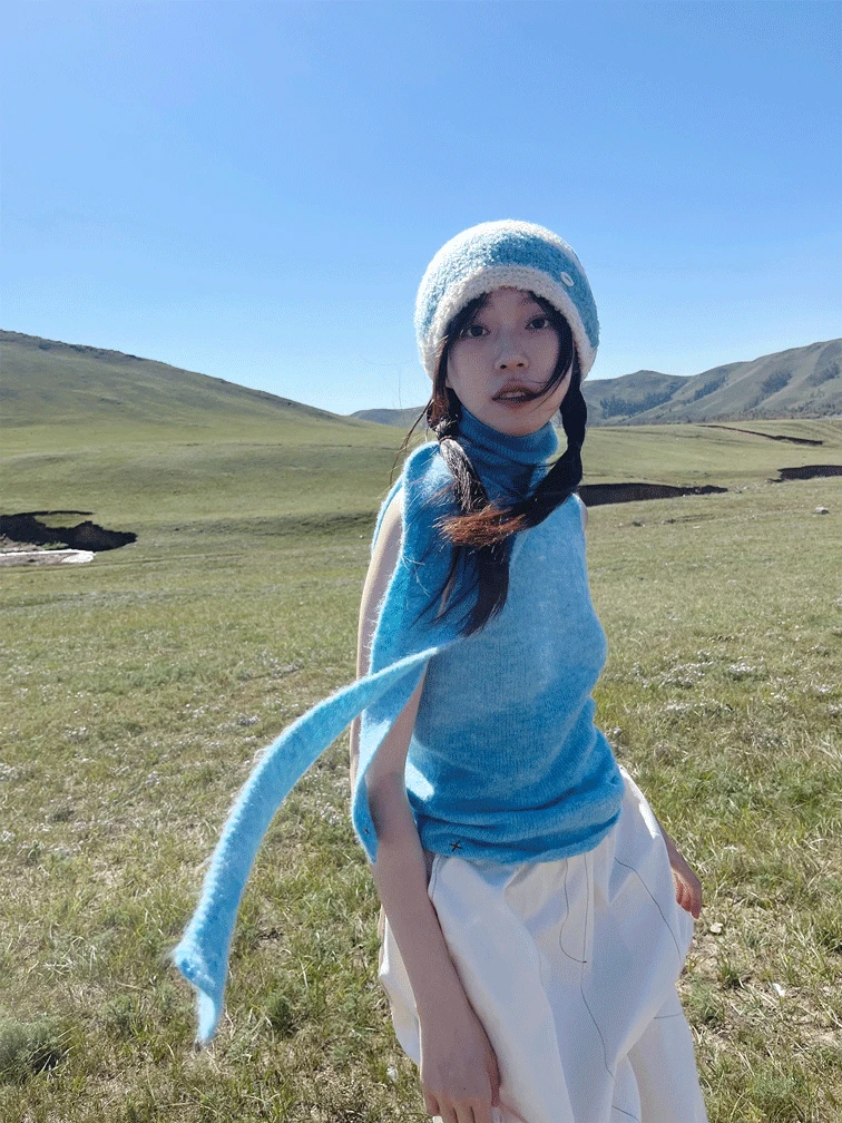 [9hope] X needle SET (sky)