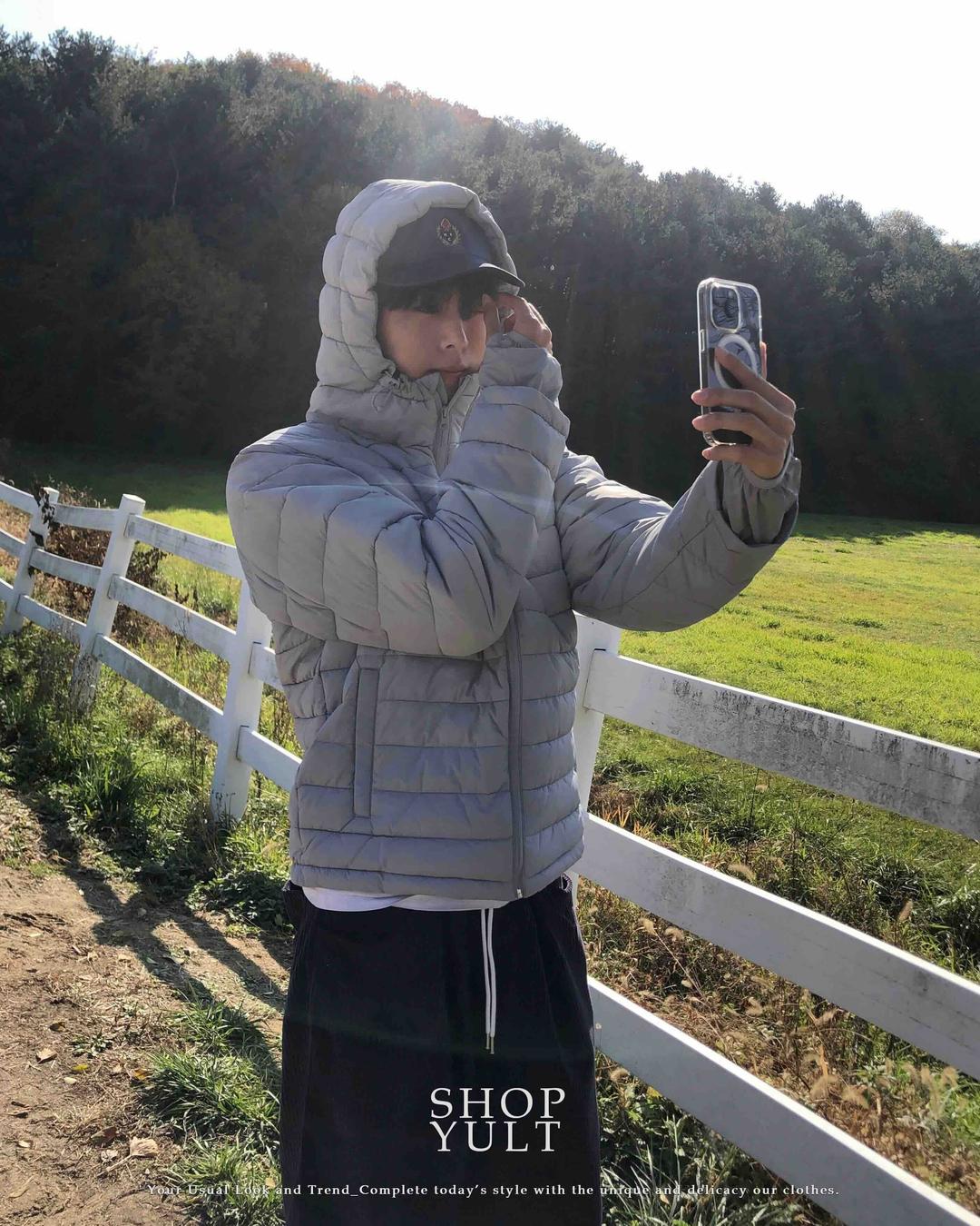 [pre order 8% sale]Kalt Warmer Light Padding (3color)