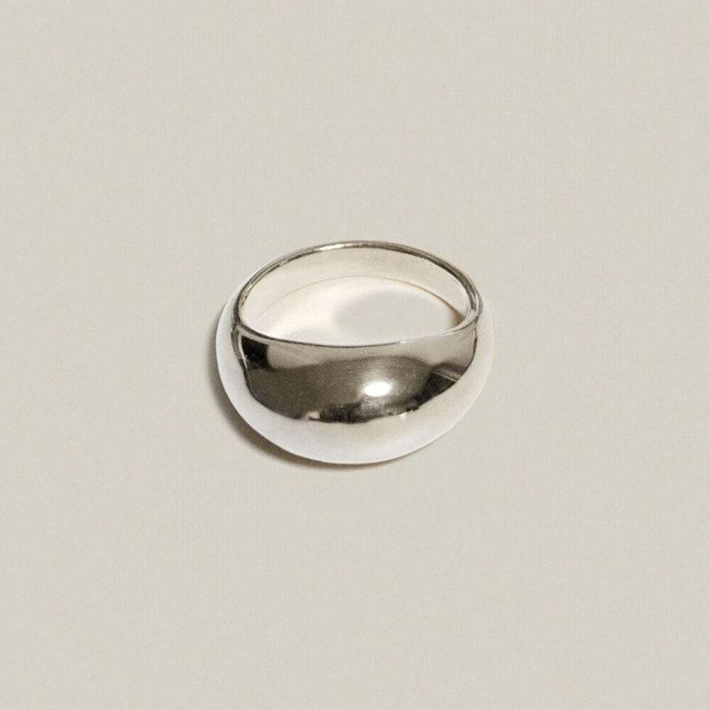 Volume Ring Silver