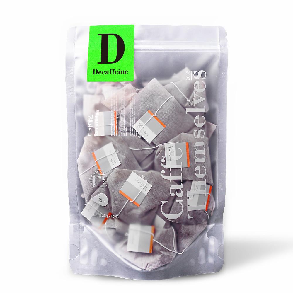 [카페뎀셀브즈] 홈카페 커피백 대용량 4종 택1 (30개입) 티백커피